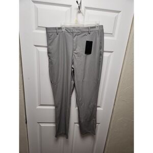 Libin Mens Golf/work/Dress Pants  36W x 32L, GRAY  NWT